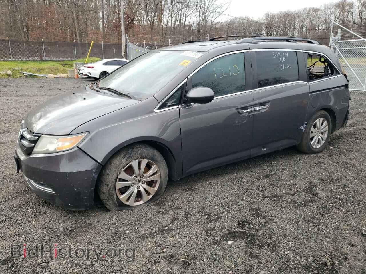 Фотография 5FNRL5H62EB116202 - HONDA All Models 2014