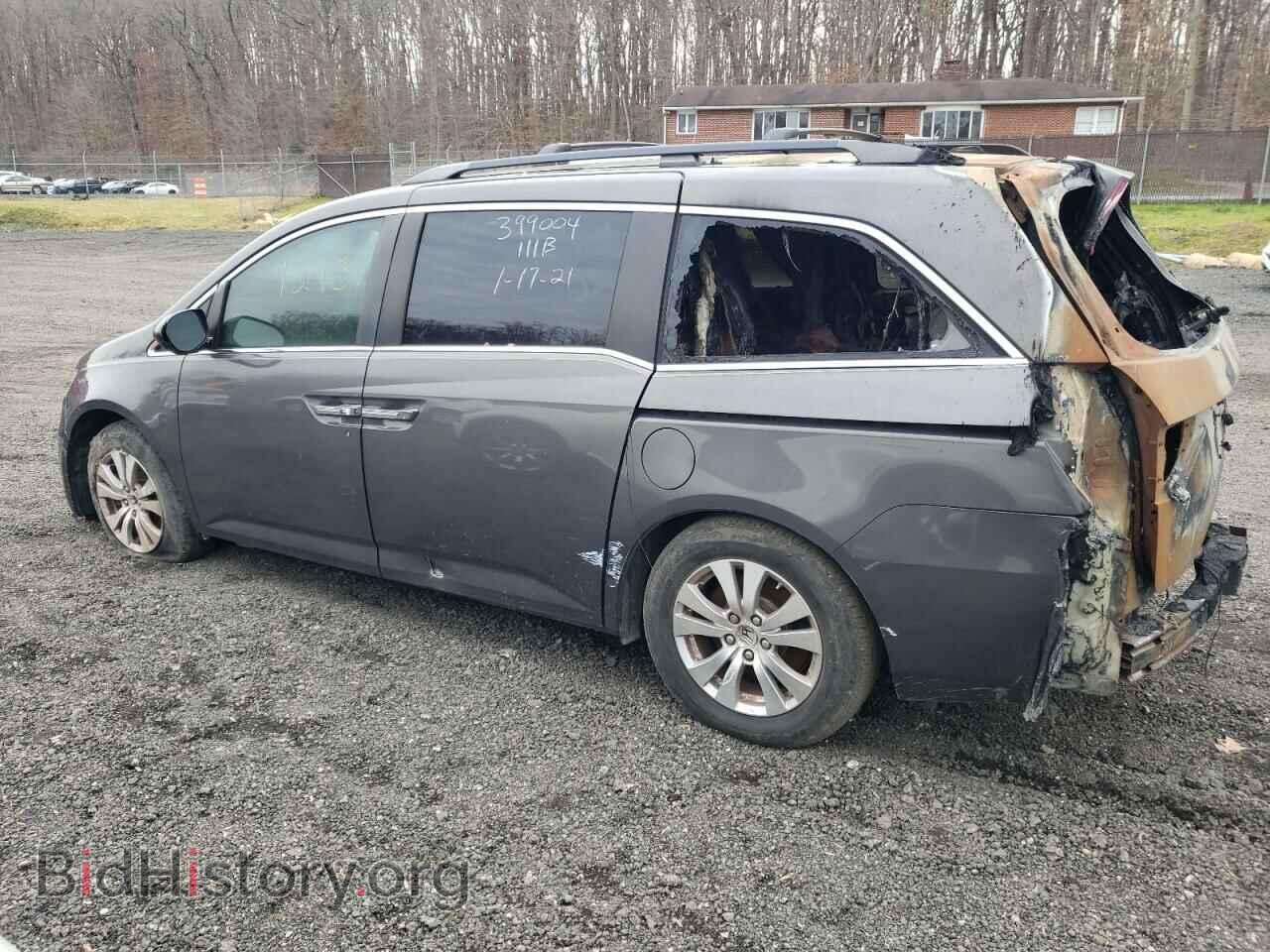 2014 HONDA All Models - VIN: 5FNRL5H62EB116202 - Фото 2
