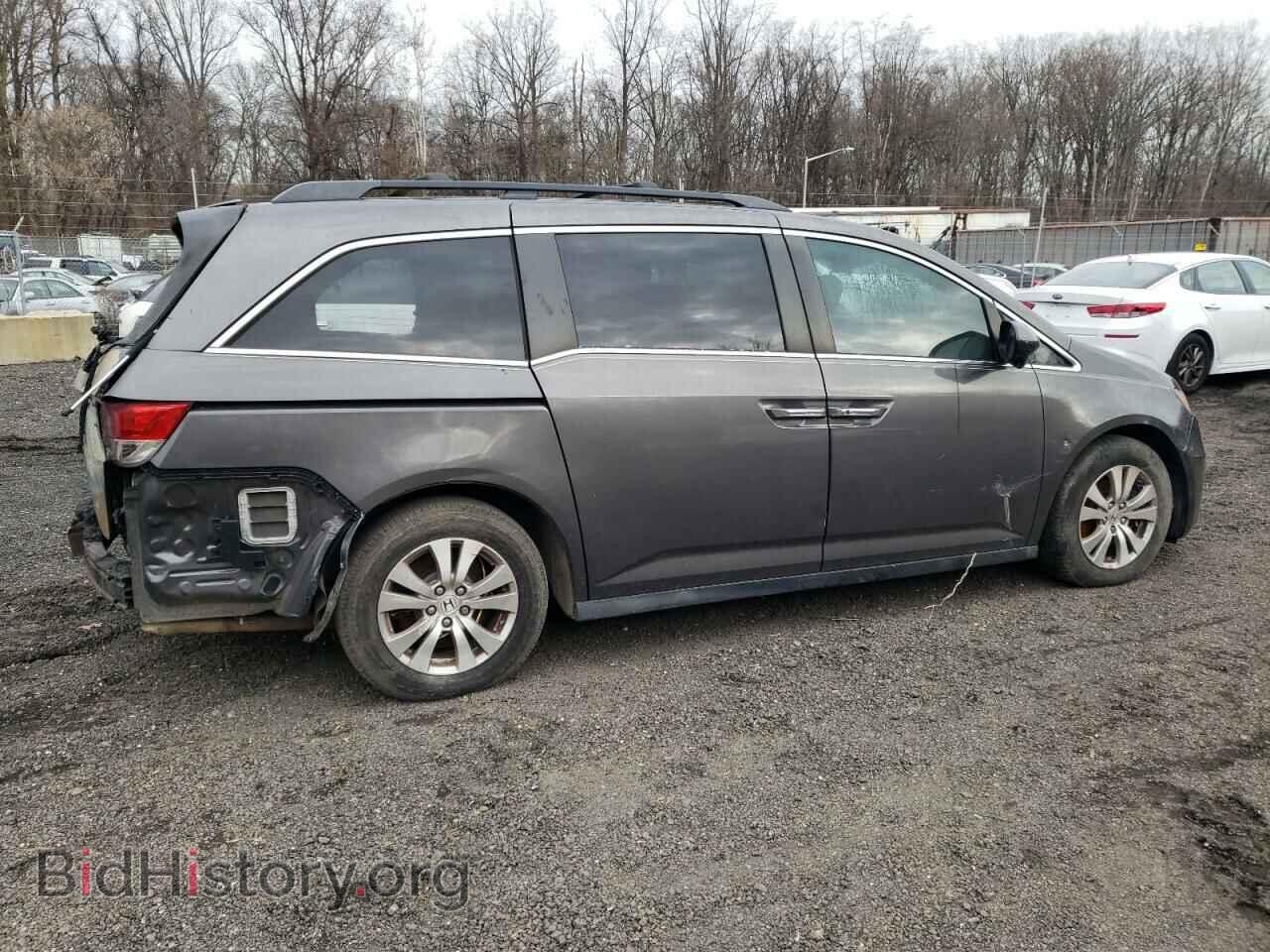 2014 HONDA All Models - VIN: 5FNRL5H62EB116202 - Фото 3