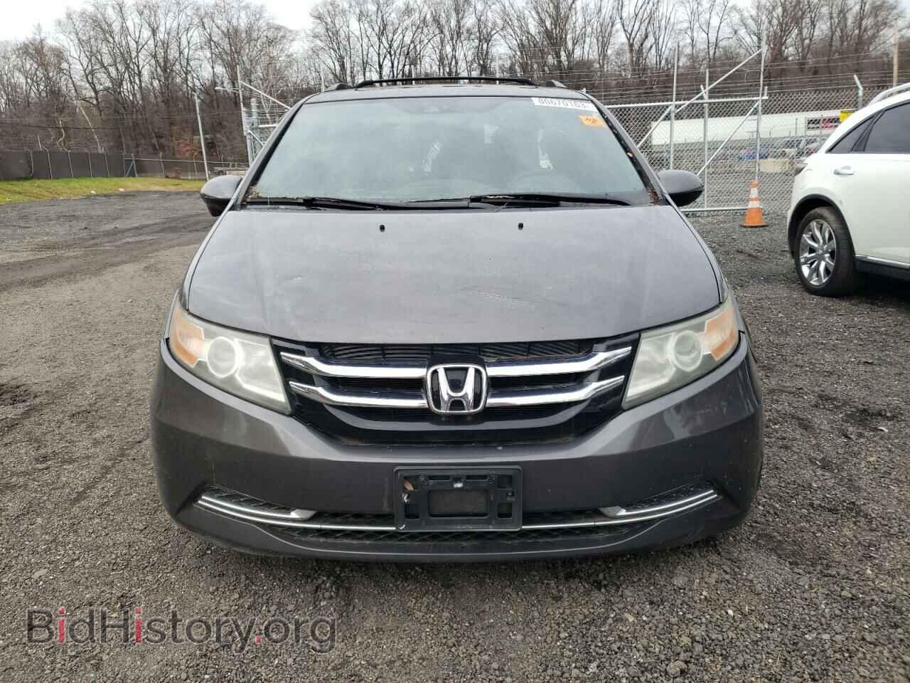 2014 HONDA All Models - VIN: 5FNRL5H62EB116202 - Фото 5