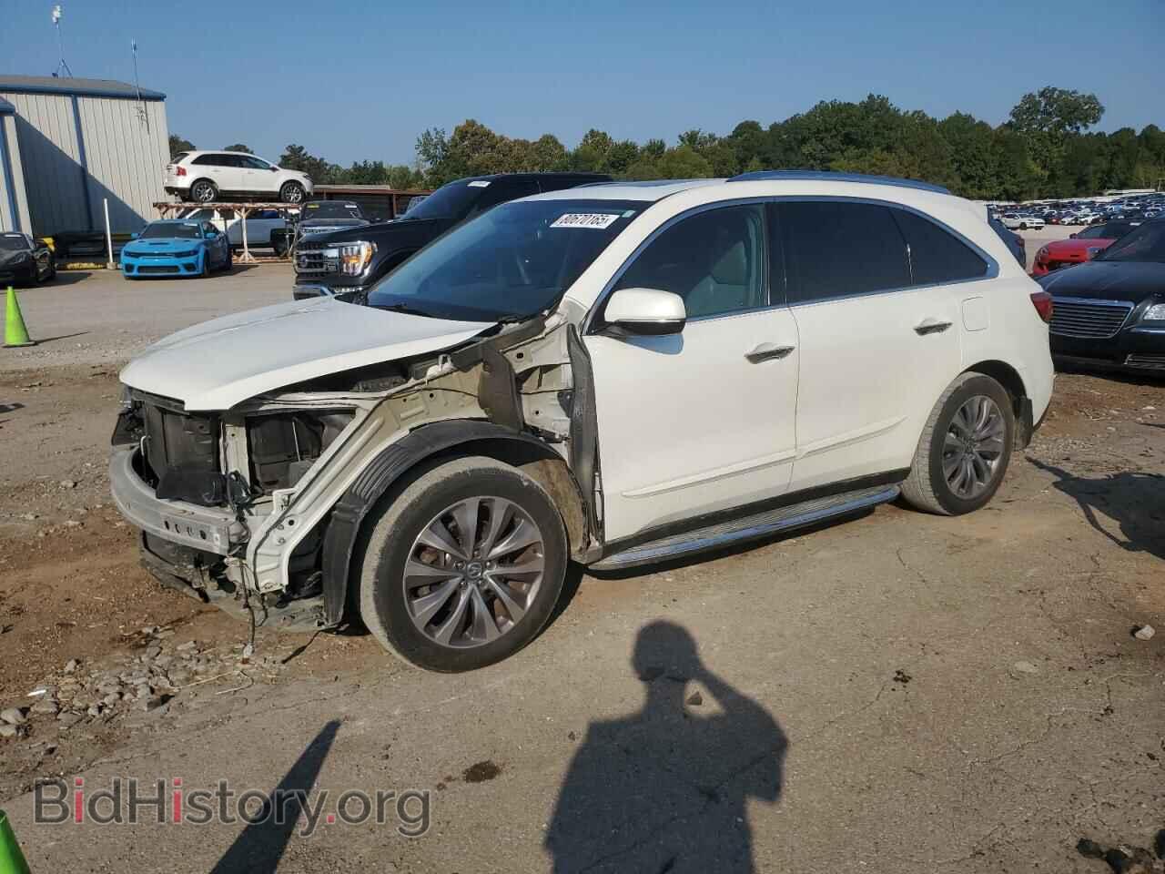 Фотография 5FRYD4H4XEB020995 - ACURA MDX 2014