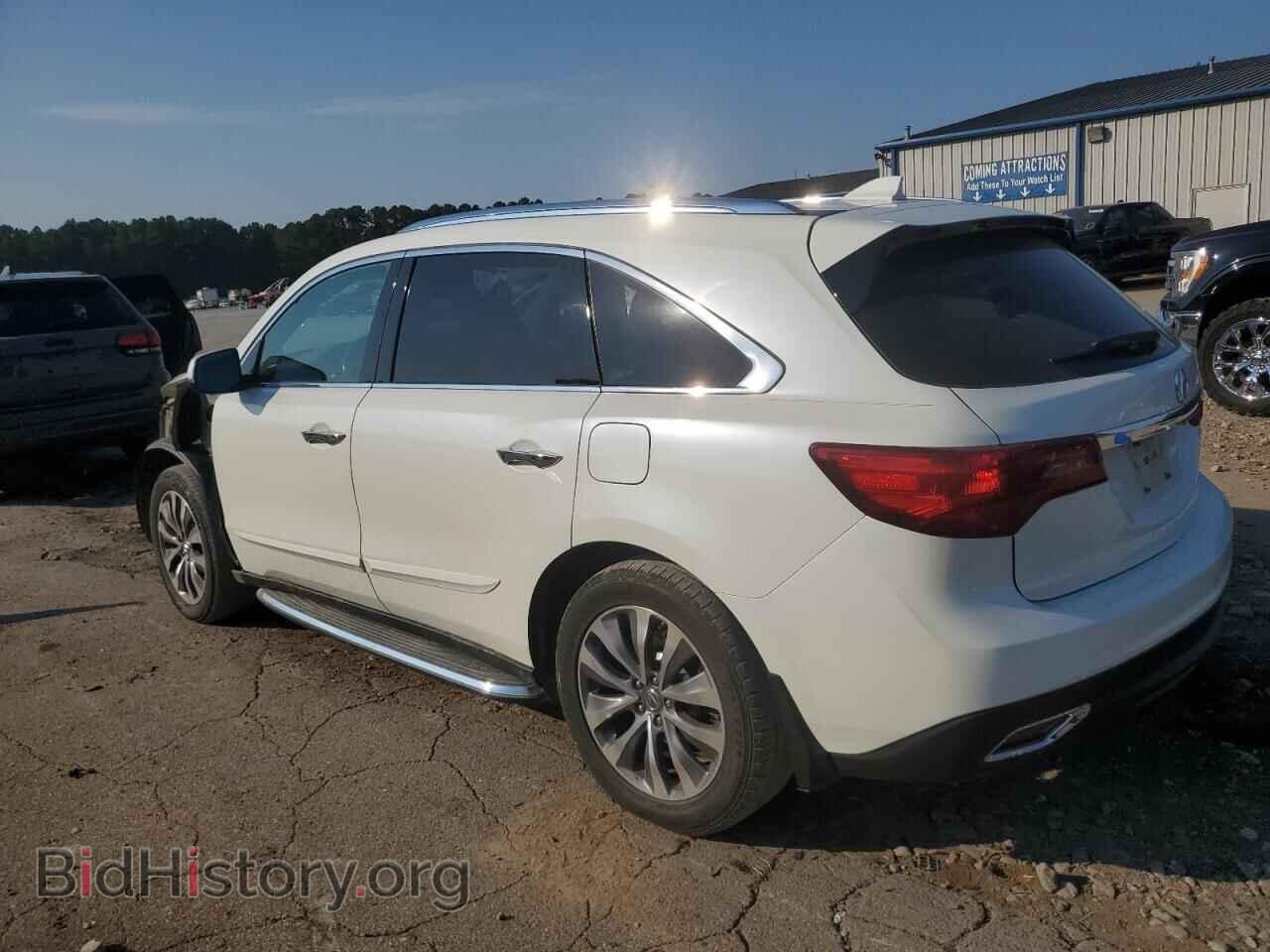 2014 ACURA MDX - VIN: 5FRYD4H4XEB020995 - Фото 2