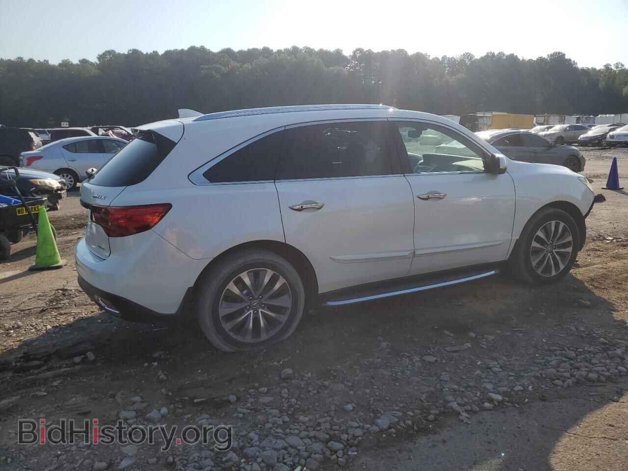 2014 ACURA MDX - VIN: 5FRYD4H4XEB020995 - Фото 3