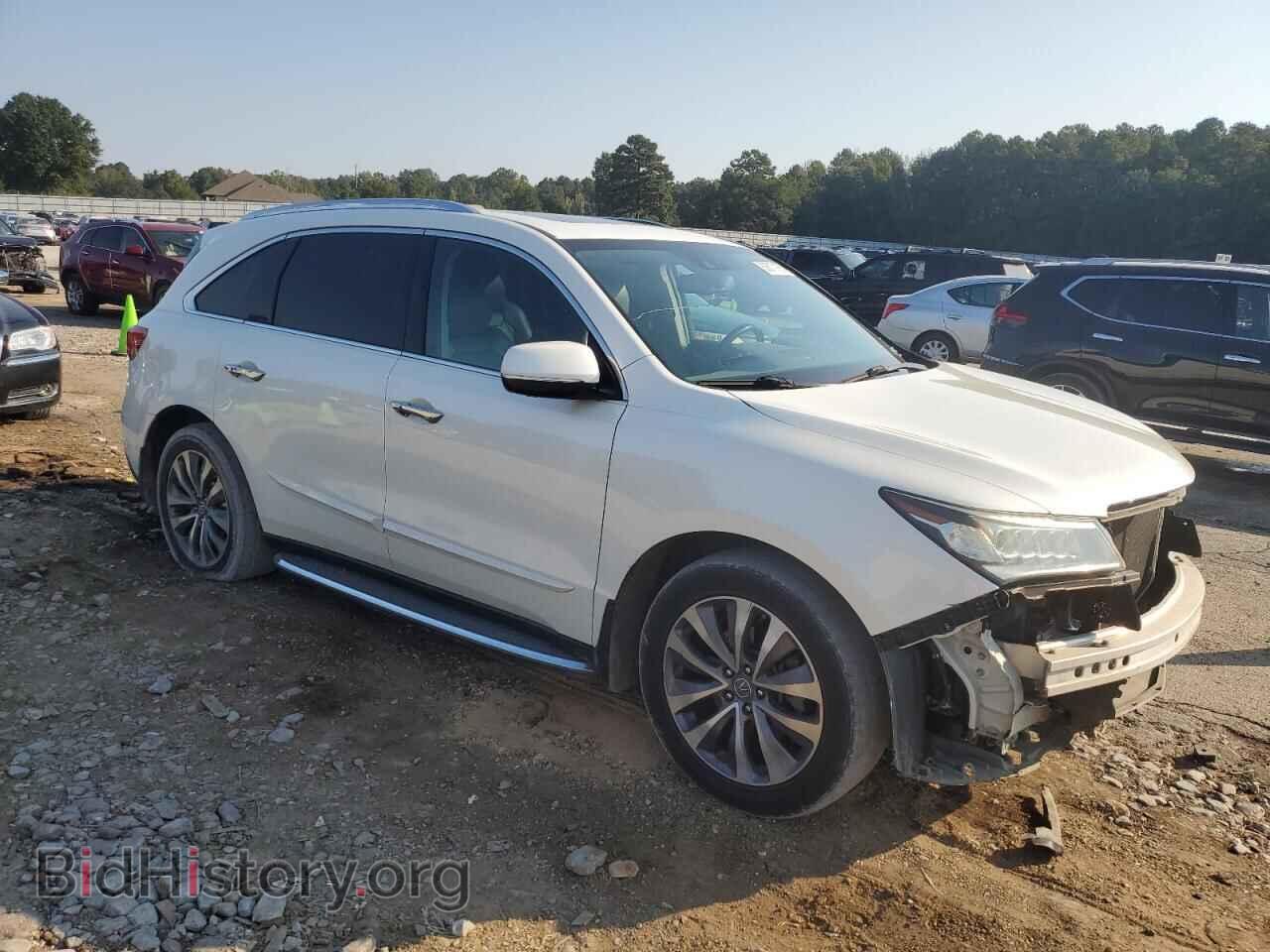 2014 ACURA MDX - VIN: 5FRYD4H4XEB020995 - Фото 4