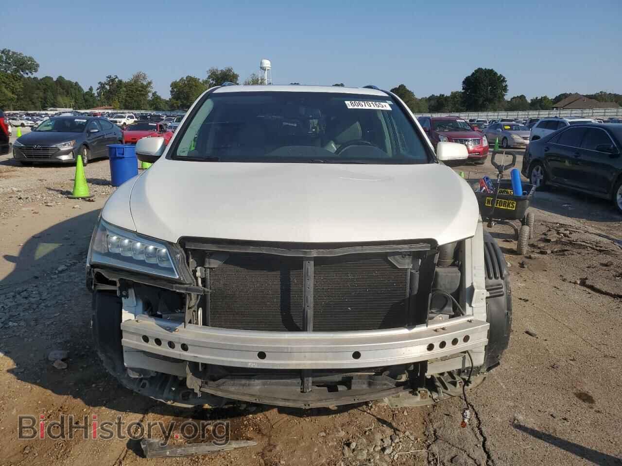 2014 ACURA MDX - VIN: 5FRYD4H4XEB020995 - Фото 5