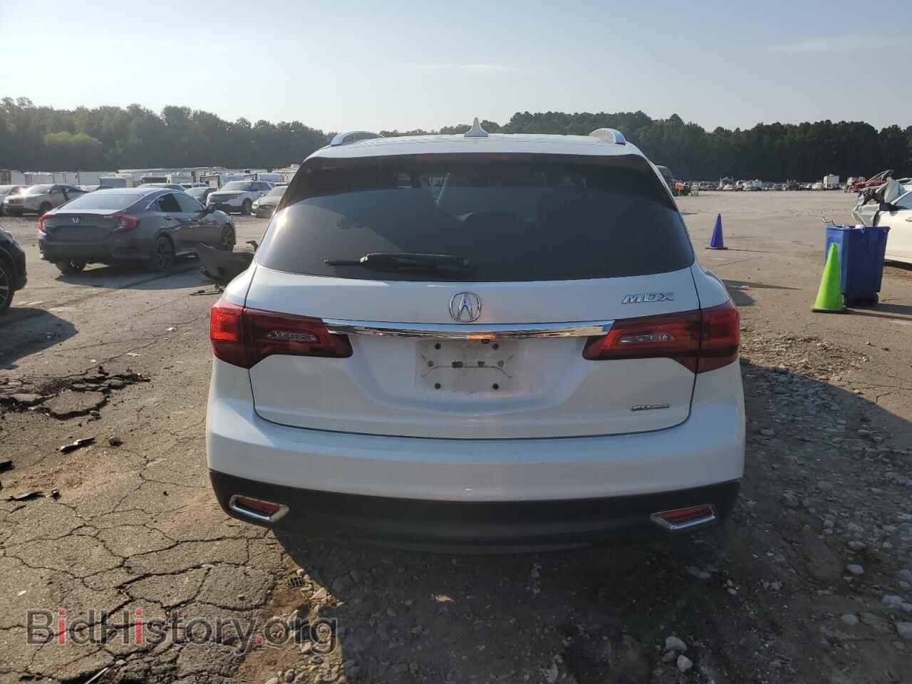 2014 ACURA MDX - VIN: 5FRYD4H4XEB020995 - Фото 6