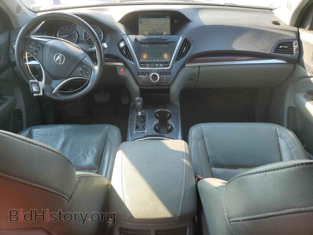 2014 ACURA MDX - VIN: 5FRYD4H4XEB020995 - Фото 8
