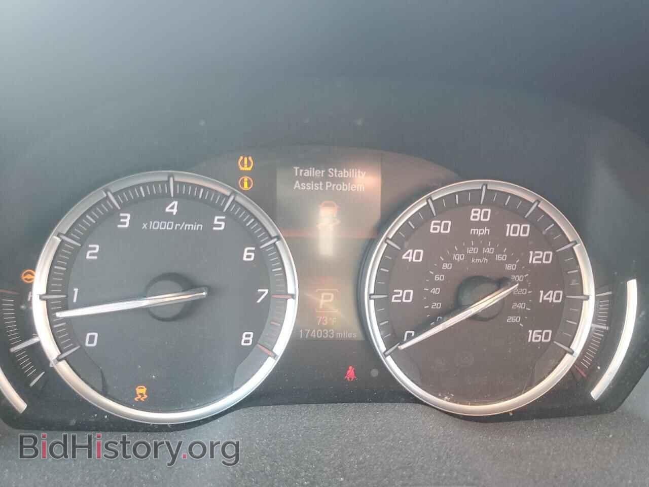 2014 ACURA MDX - VIN: 5FRYD4H4XEB020995 - Фото 9