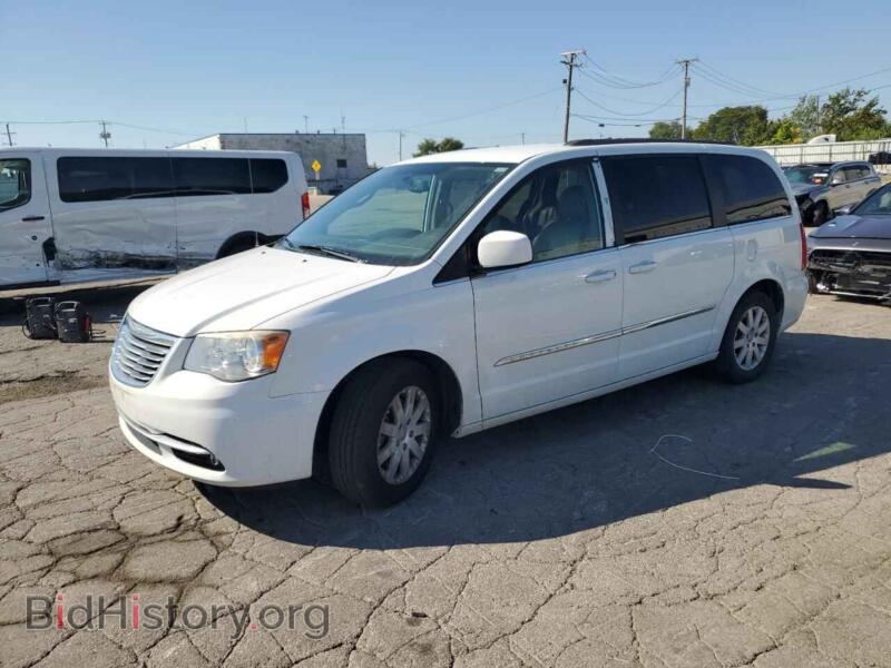 2014 Chrysler MINIVAN Touring (VIN 2C4RC1BG3ER394265) — photo 1 of 13, Copart, damage: normal wear
