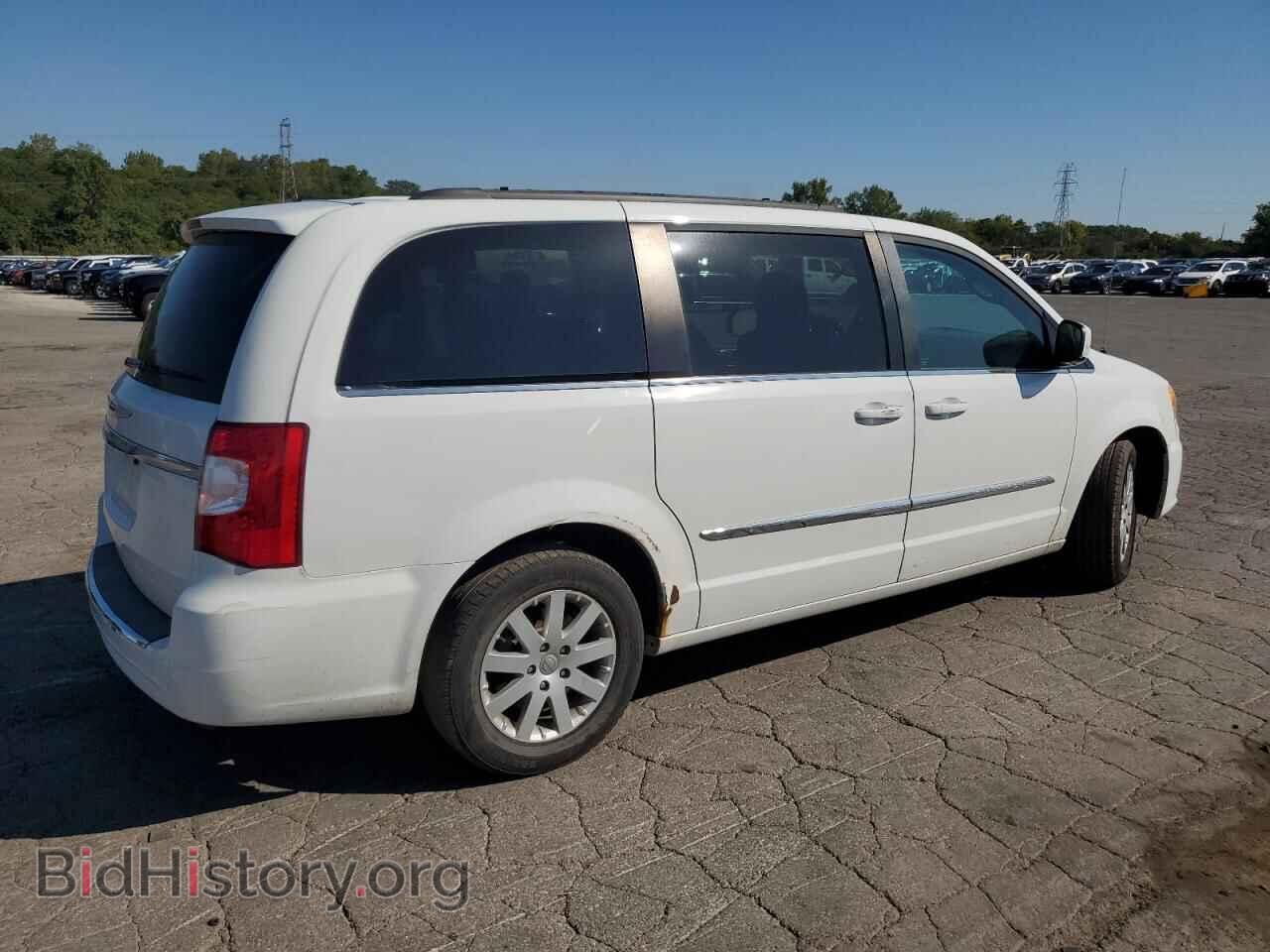 2014 CHRYSLER MINIVAN - VIN: 2C4RC1BG3ER394265 - Фото 3