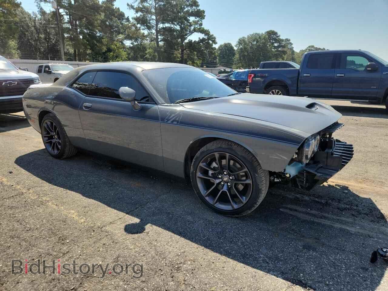 2023 DODGE CHALLENGER - VIN: 2C3CDZBT5PH668724 - Фото 4