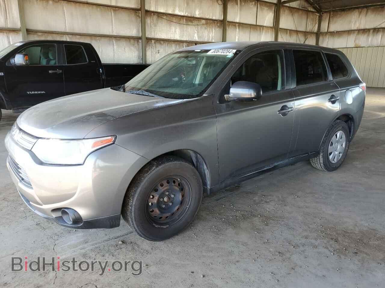 Фотография JA4AD2A31EZ007744 - MITSUBISHI OUTLANDER 2014
