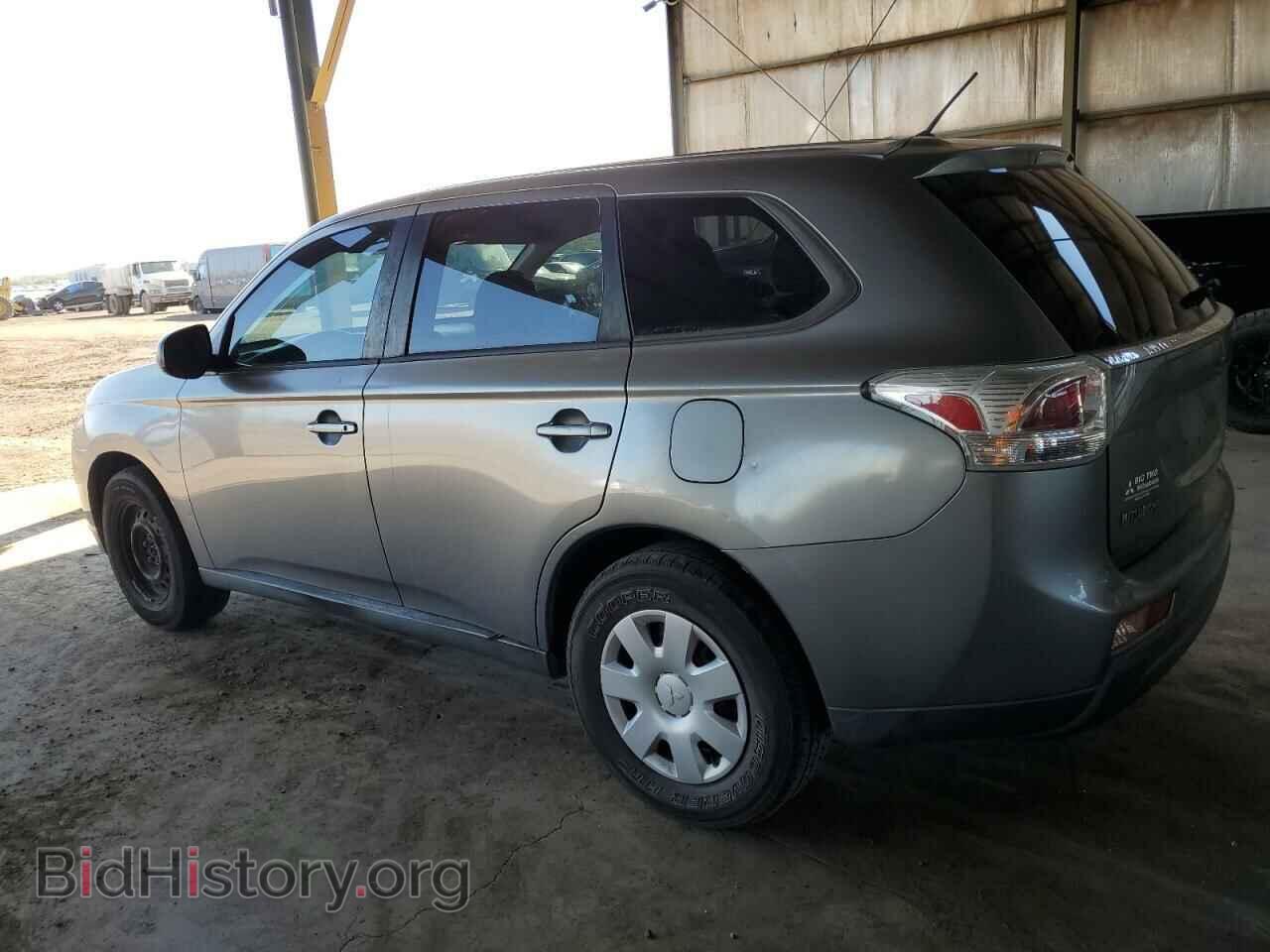 2014 MITSUBISHI OUTLANDER - VIN: JA4AD2A31EZ007744 - Фото 2