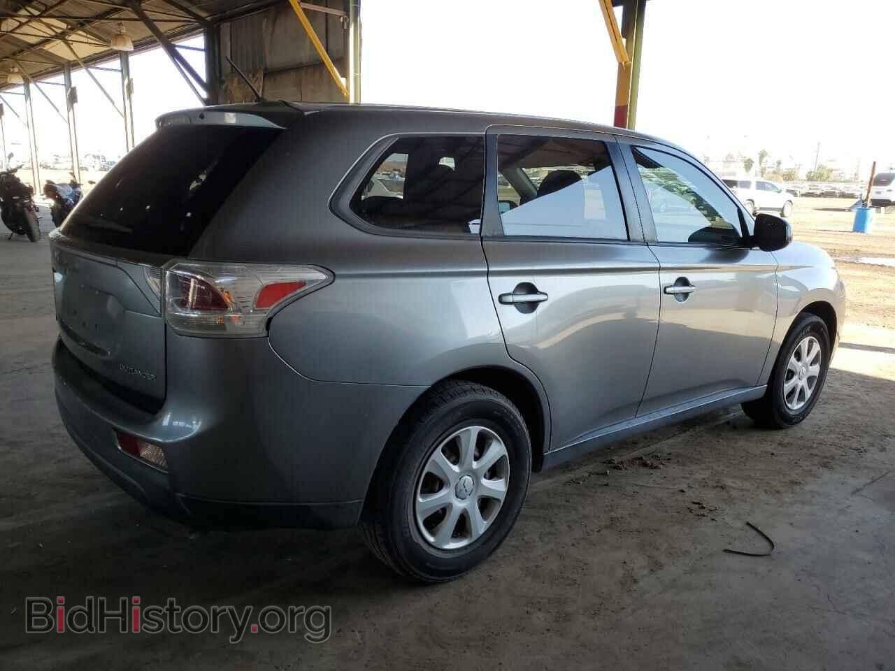 2014 MITSUBISHI OUTLANDER - VIN: JA4AD2A31EZ007744 - Фото 3