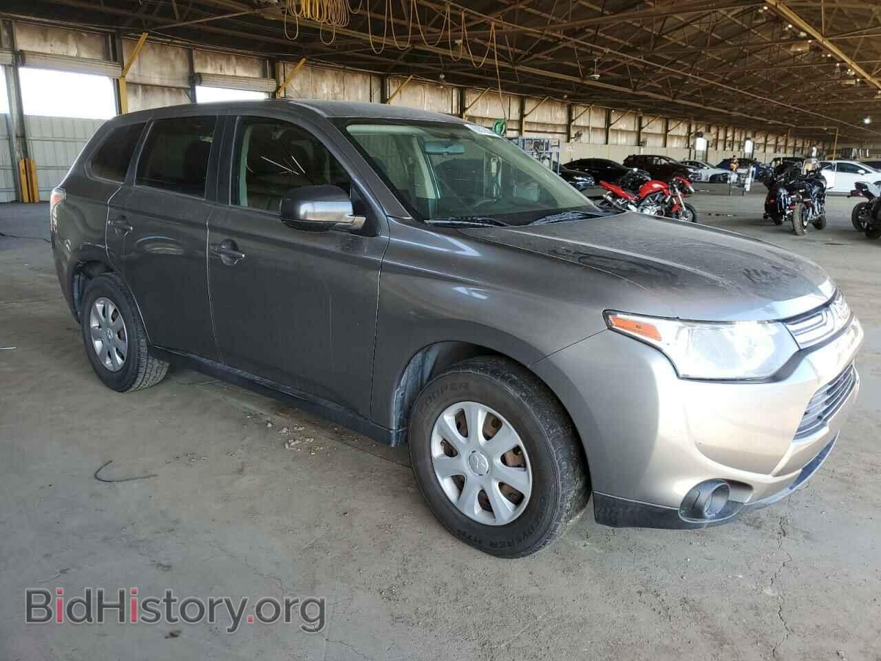 2014 MITSUBISHI OUTLANDER - VIN: JA4AD2A31EZ007744 - Фото 4