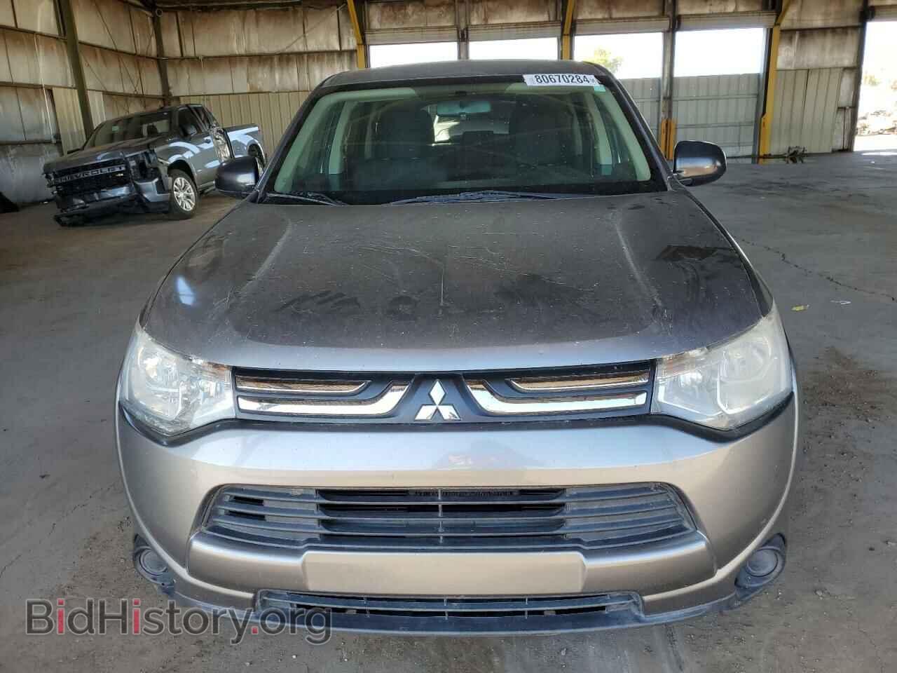 2014 MITSUBISHI OUTLANDER - VIN: JA4AD2A31EZ007744 - Фото 5
