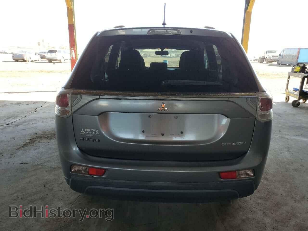 2014 MITSUBISHI OUTLANDER - VIN: JA4AD2A31EZ007744 - Фото 6