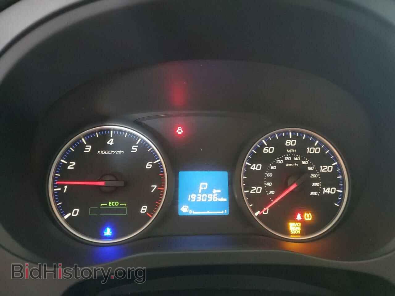 2014 MITSUBISHI OUTLANDER - VIN: JA4AD2A31EZ007744 - Фото 9