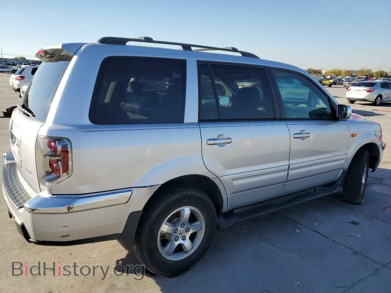 2008 HONDA PILOT - VIN: 5FNYF28748B005231 - Фото 3