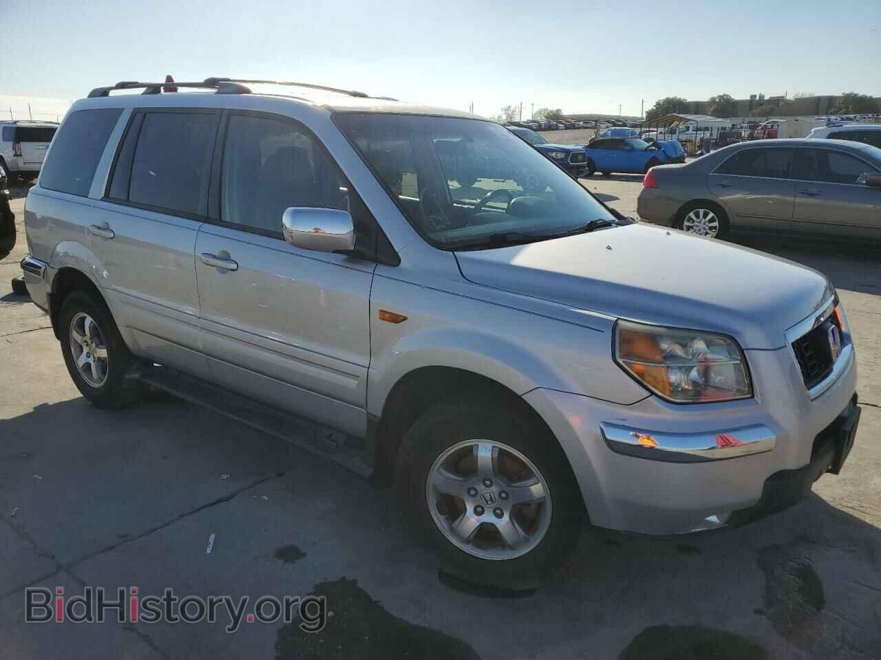2008 HONDA PILOT - VIN: 5FNYF28748B005231 - Фото 4