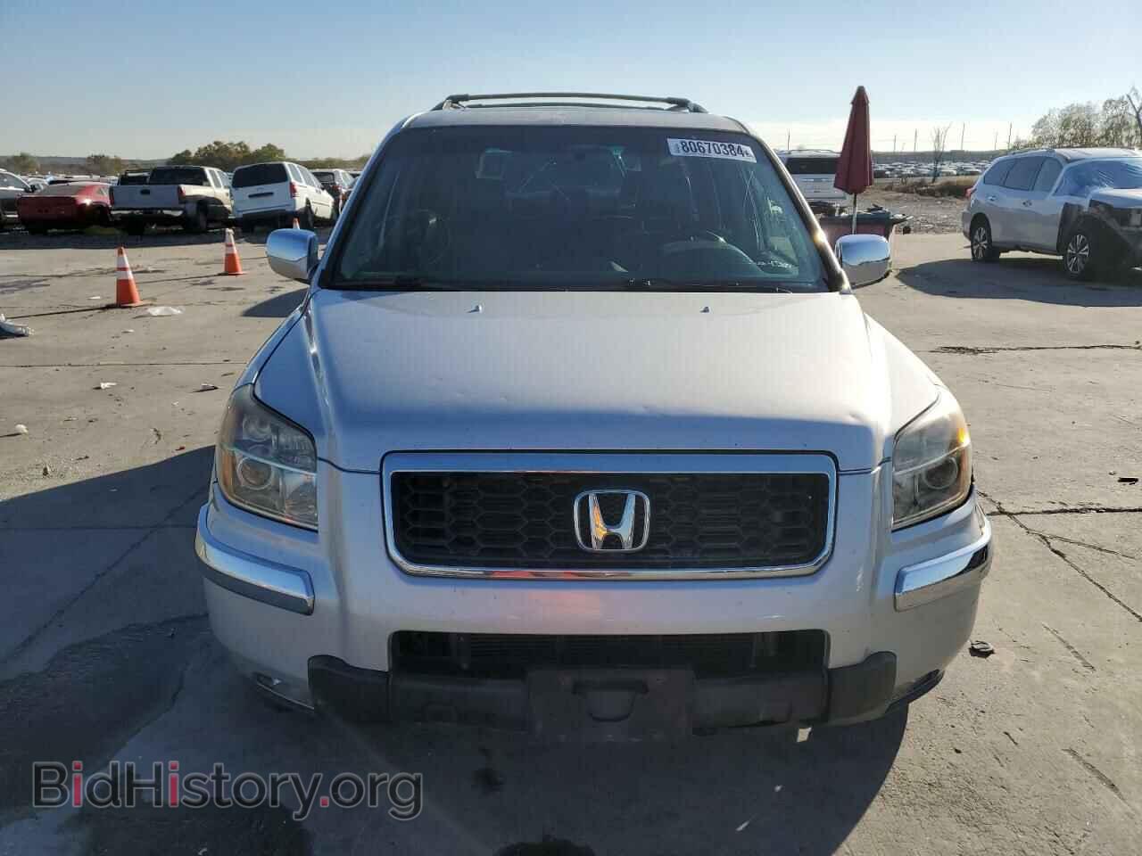 2008 HONDA PILOT - VIN: 5FNYF28748B005231 - Фото 5