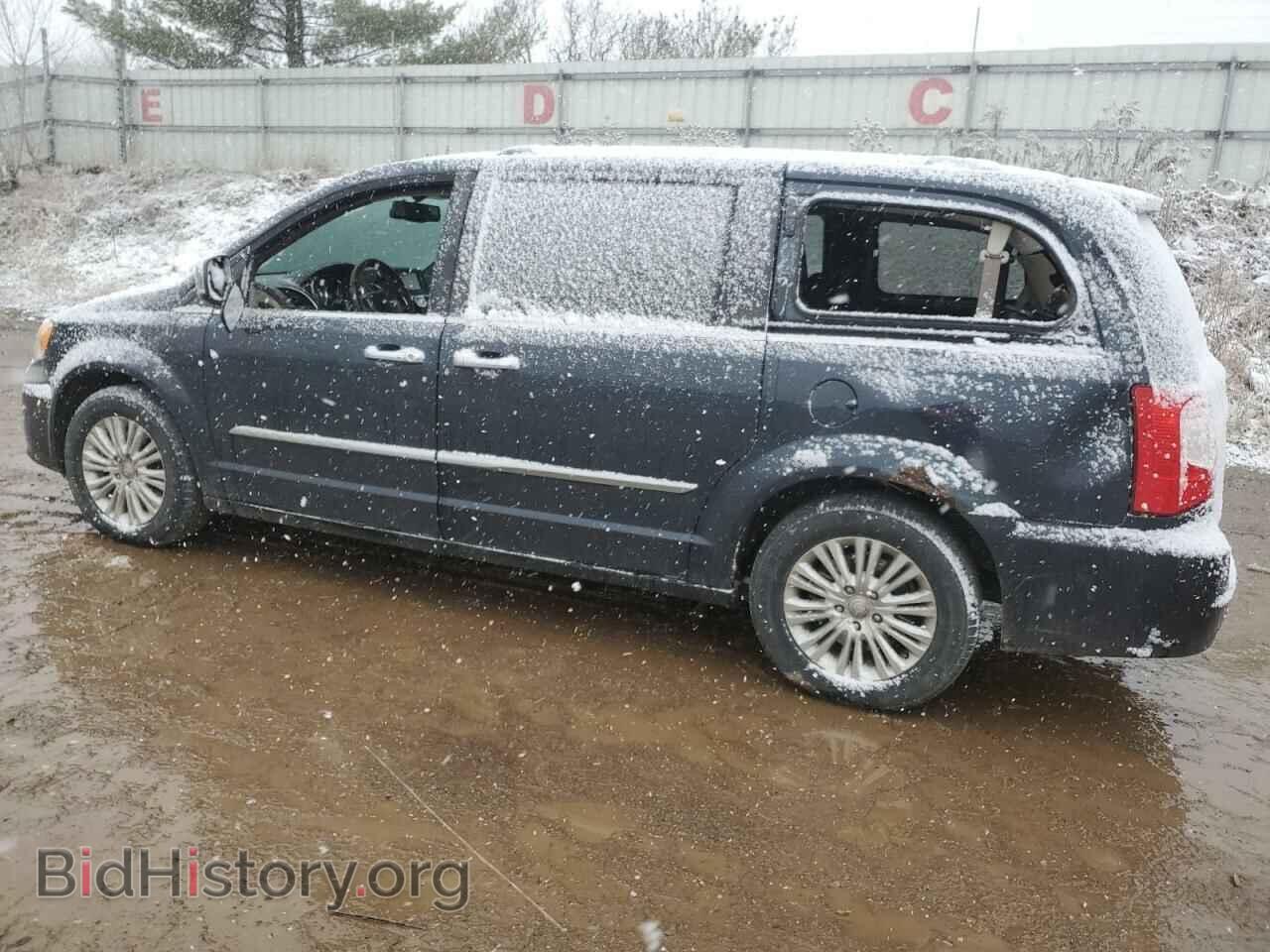 2013 CHRYSLER MINIVAN - VIN: 2C4RC1GG6DR769380 - Фото 2