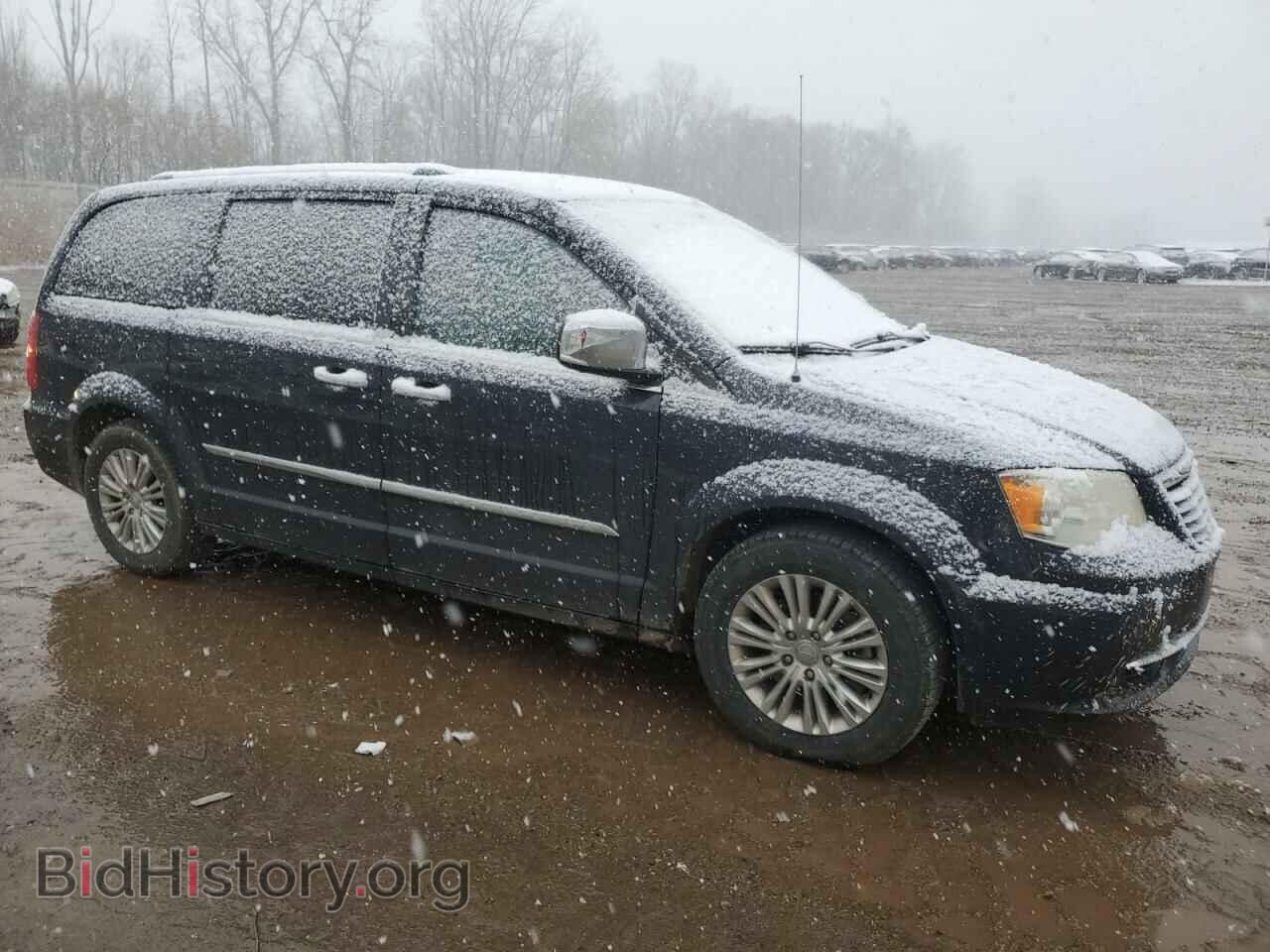 2013 CHRYSLER MINIVAN - VIN: 2C4RC1GG6DR769380 - Фото 4