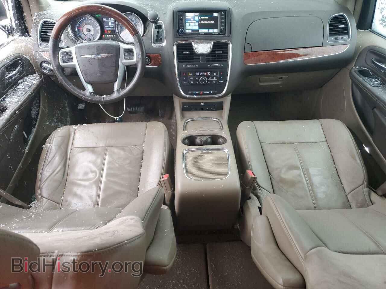 2013 CHRYSLER MINIVAN - VIN: 2C4RC1GG6DR769380 - Фото 8