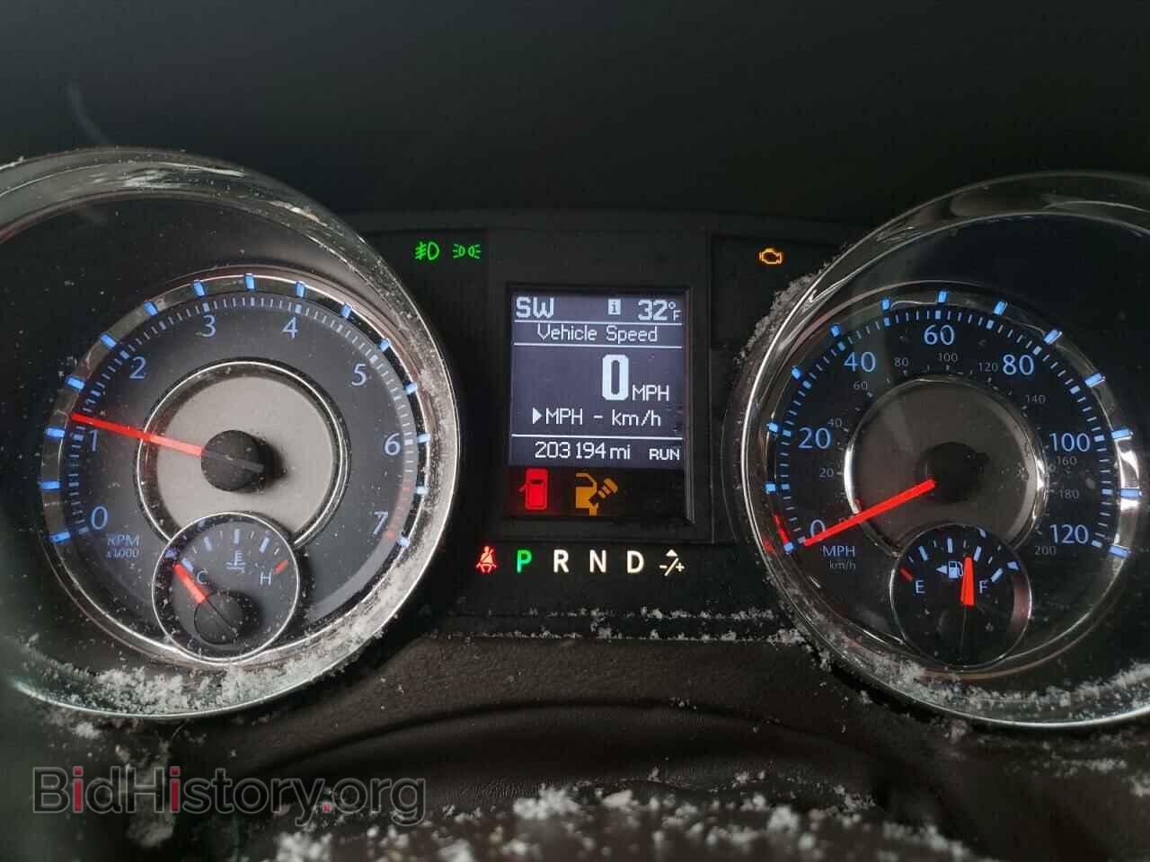 2013 CHRYSLER MINIVAN - VIN: 2C4RC1GG6DR769380 - Фото 9