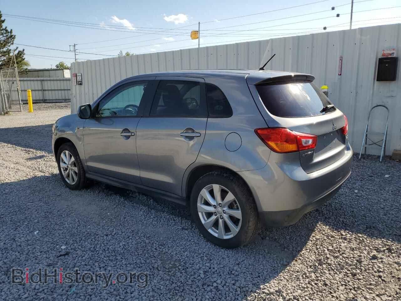 2014 MITSUBISHI OUTLANDER - VIN: 4A4AR3AU2EE013042 - Фото 2