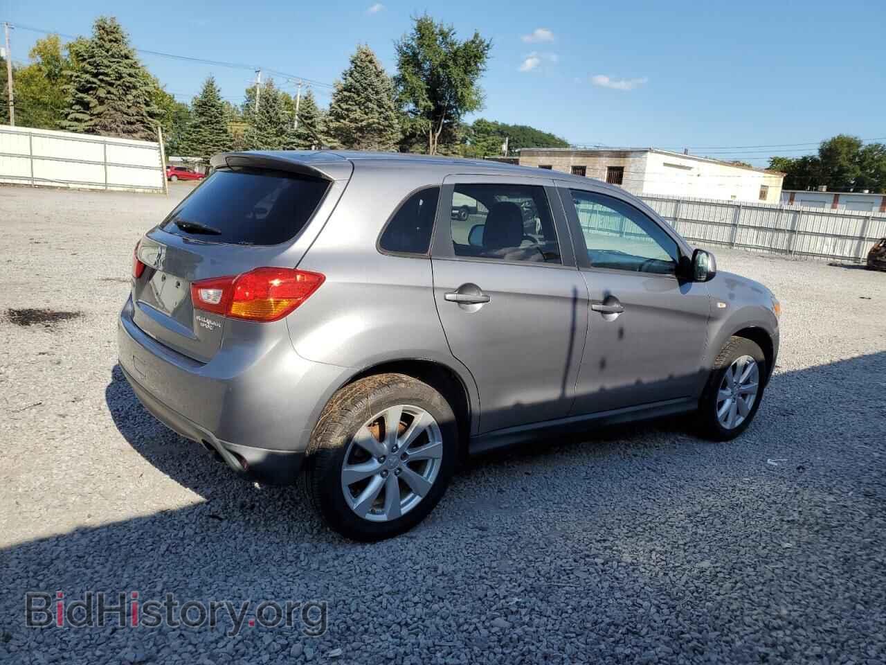 2014 MITSUBISHI OUTLANDER - VIN: 4A4AR3AU2EE013042 - Фото 3