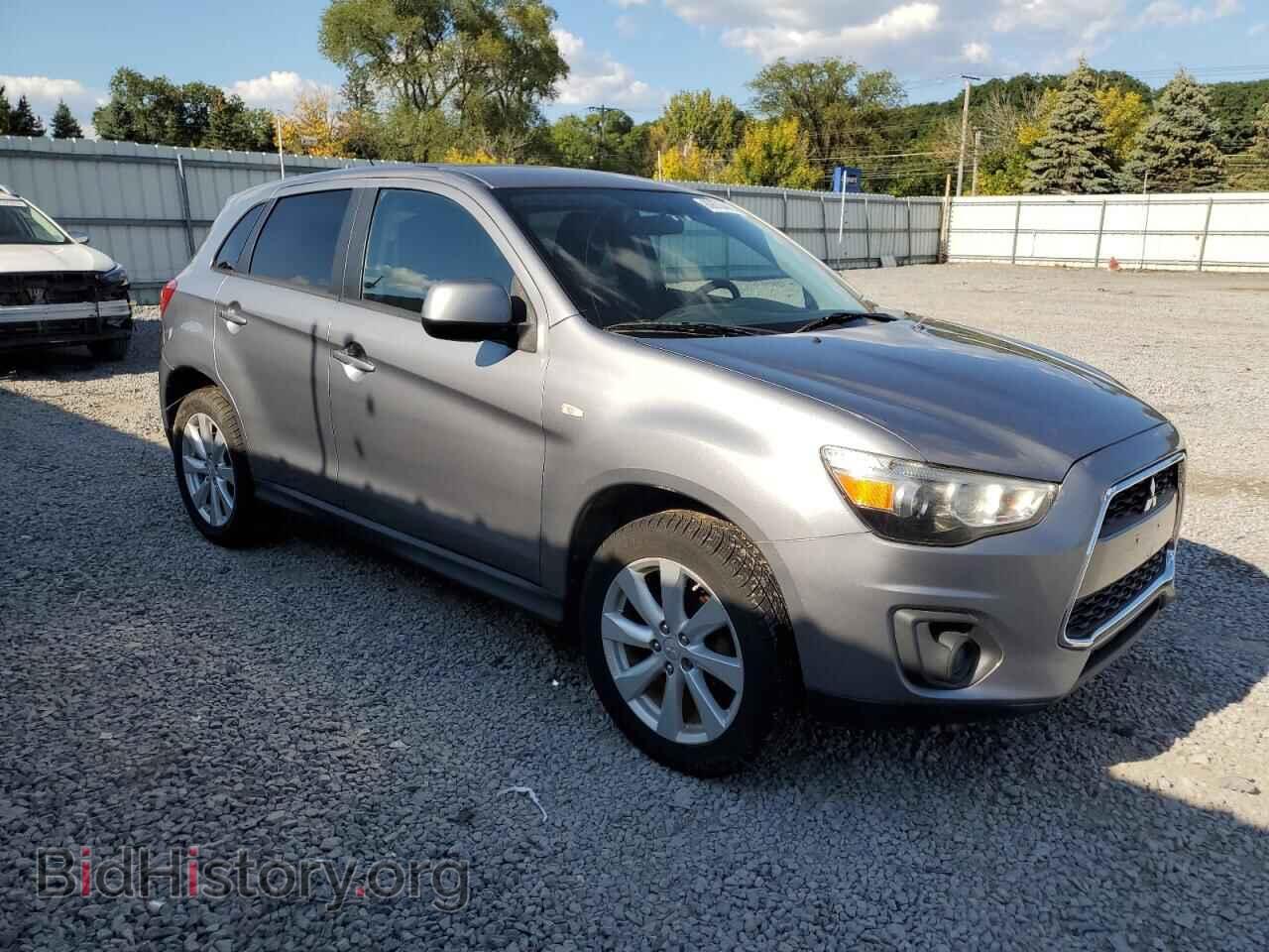 2014 MITSUBISHI OUTLANDER - VIN: 4A4AR3AU2EE013042 - Фото 4