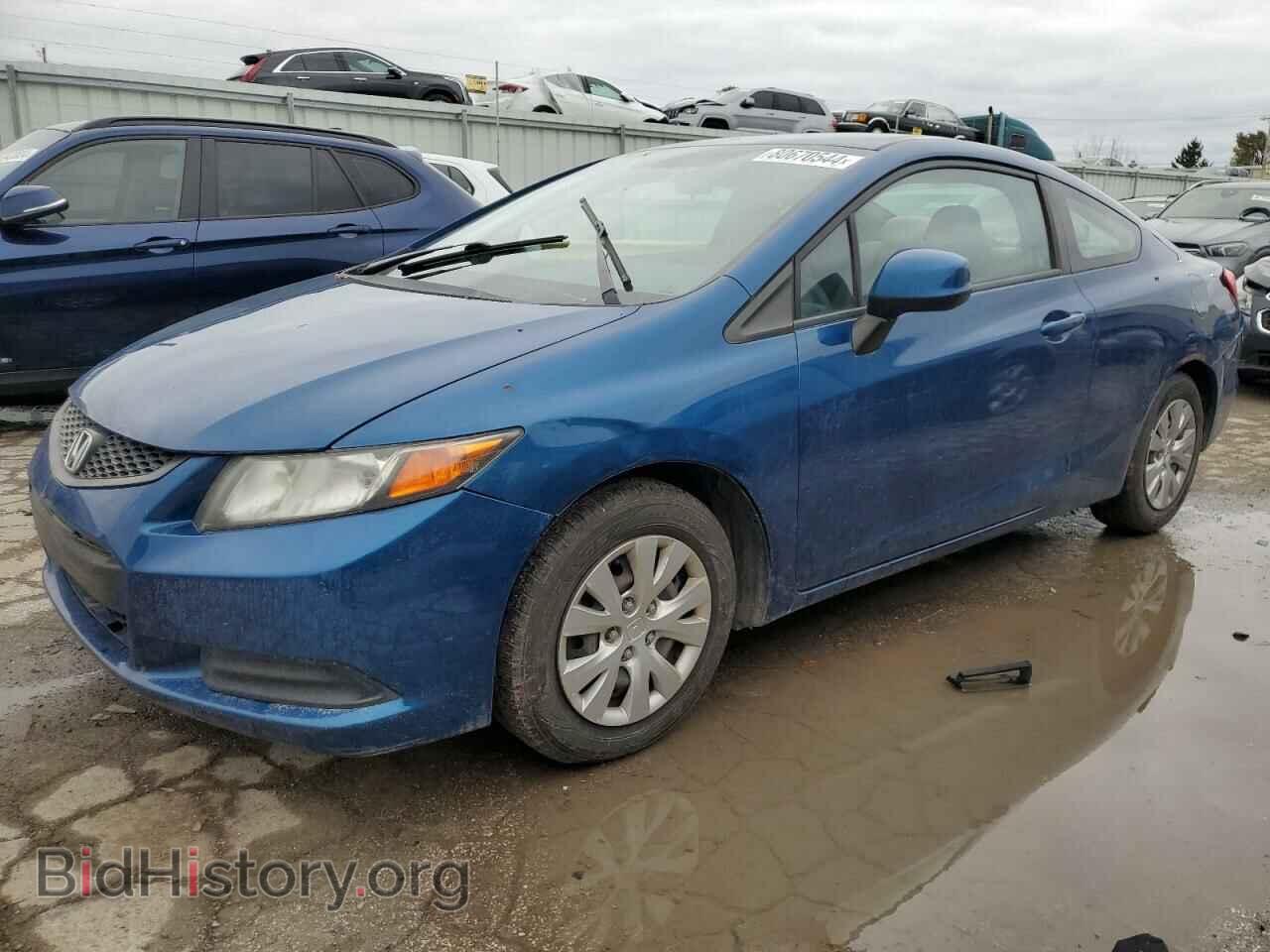Фотография 2HGFG3B57CH548451 - HONDA CIVIC 2012