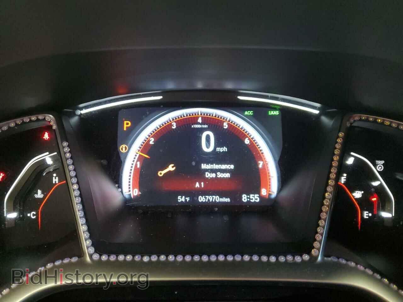 2019 HONDA CIVIC - VIN: 2HGFC2F82KH577378 - Фото 9