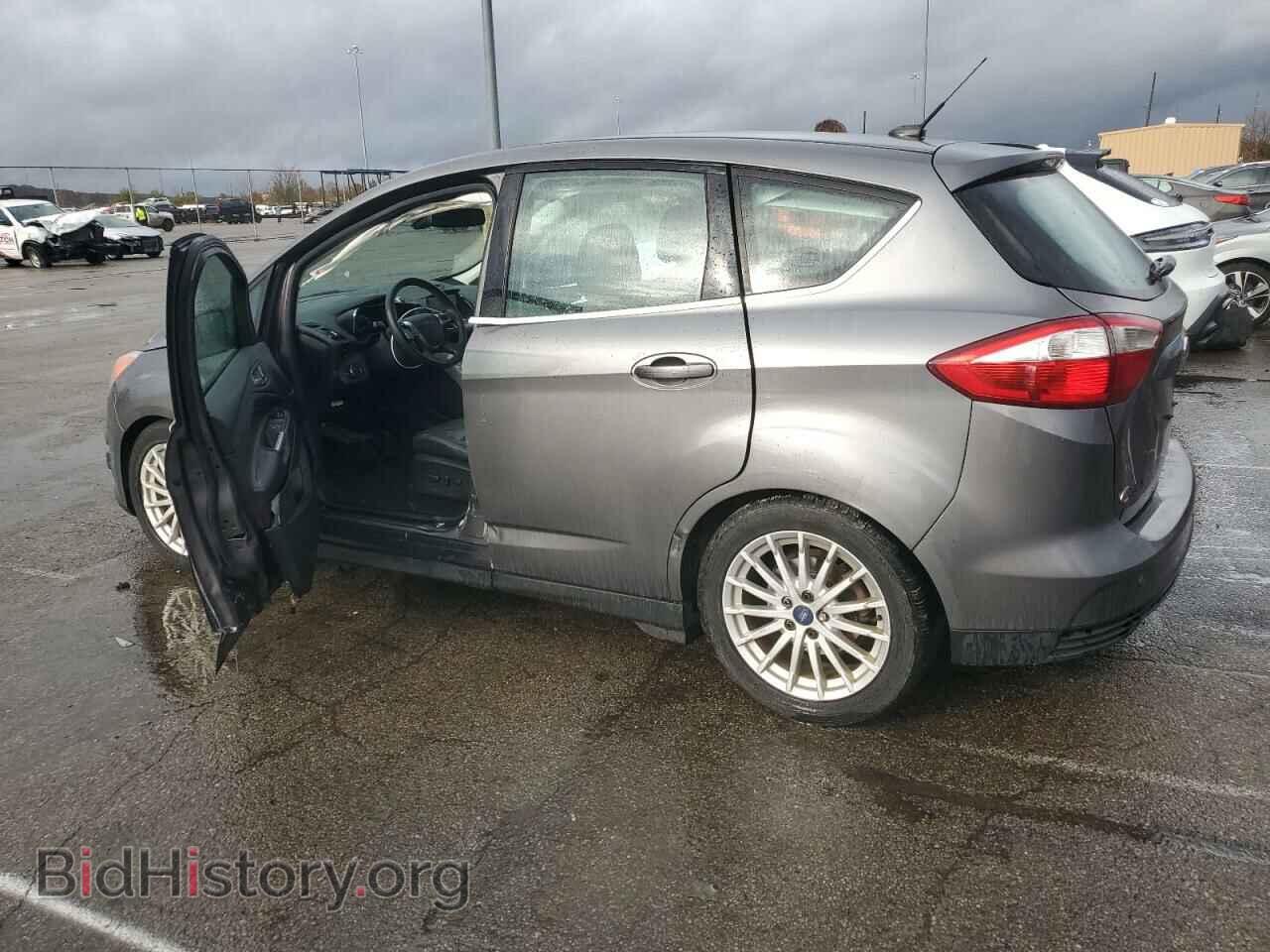 2014 FORD CMAX - VIN: 1FADP5BU1EL521086 - Фото 2