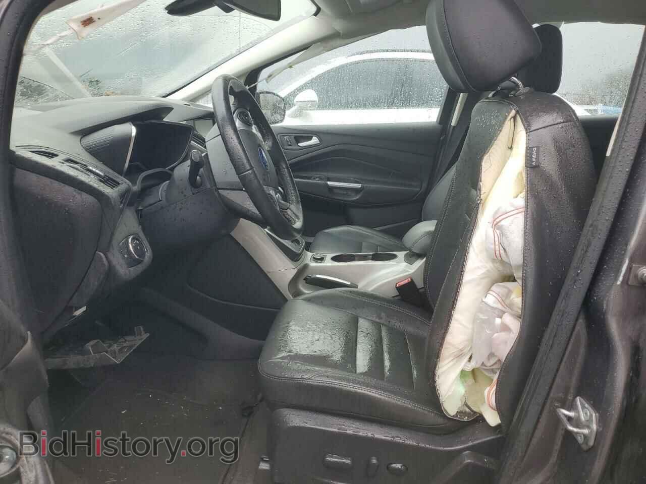 2014 FORD CMAX - VIN: 1FADP5BU1EL521086 - Фото 7