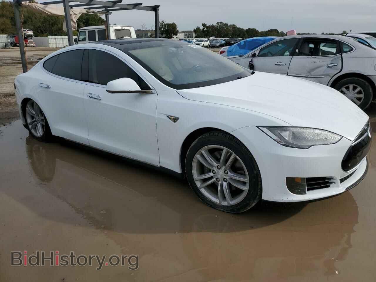 2013 TESLA MODEL S - VIN: 5YJSA1AG2DFP09818 - Фото 4