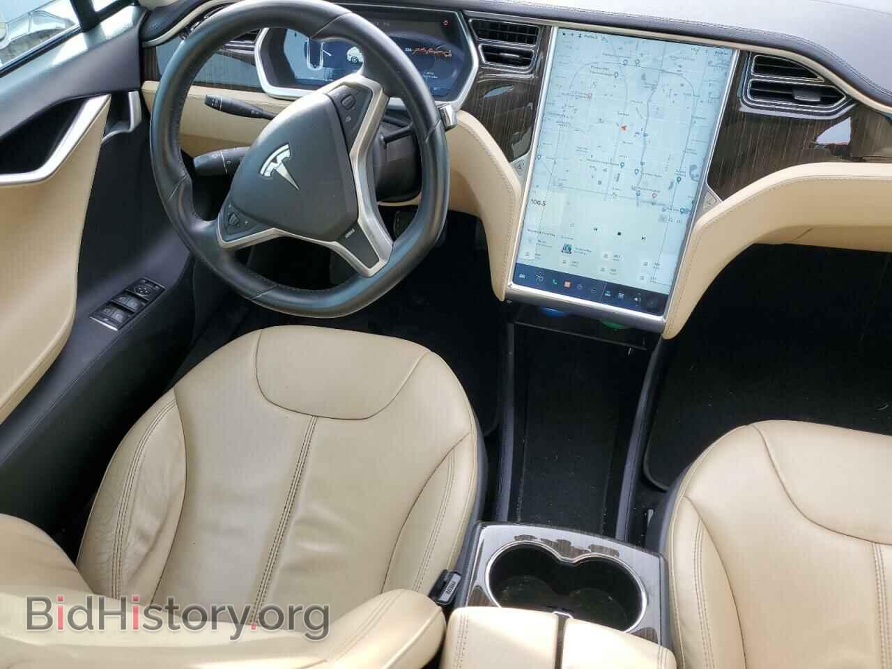 2013 TESLA MODEL S - VIN: 5YJSA1AG2DFP09818 - Фото 8