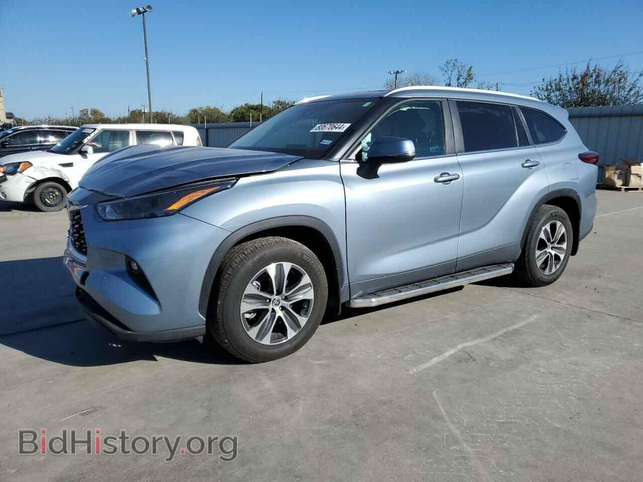 Photo 5TDKDRAH9PS049257 - TOYOTA HIGHLANDER 2023
