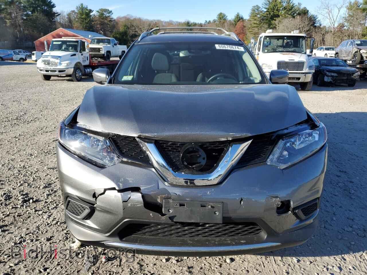 2016 NISSAN ROGUE - VIN: KNMAT2MVXGP686000 - Фото 5