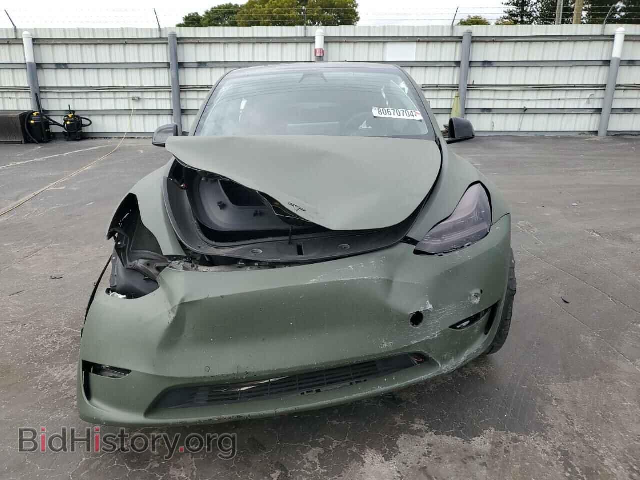 2021 TESLA MODEL Y - VIN: 5YJYGDED1MF107812 - Photo 5