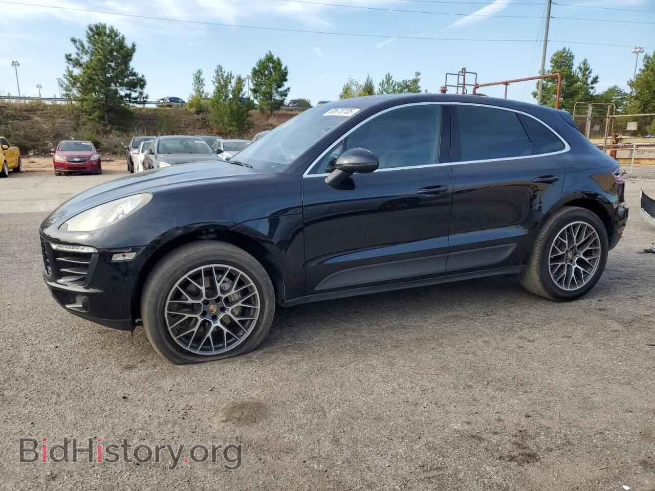 Фотография WP1AB2A59FLB41692 - PORSCHE MACAN 2015