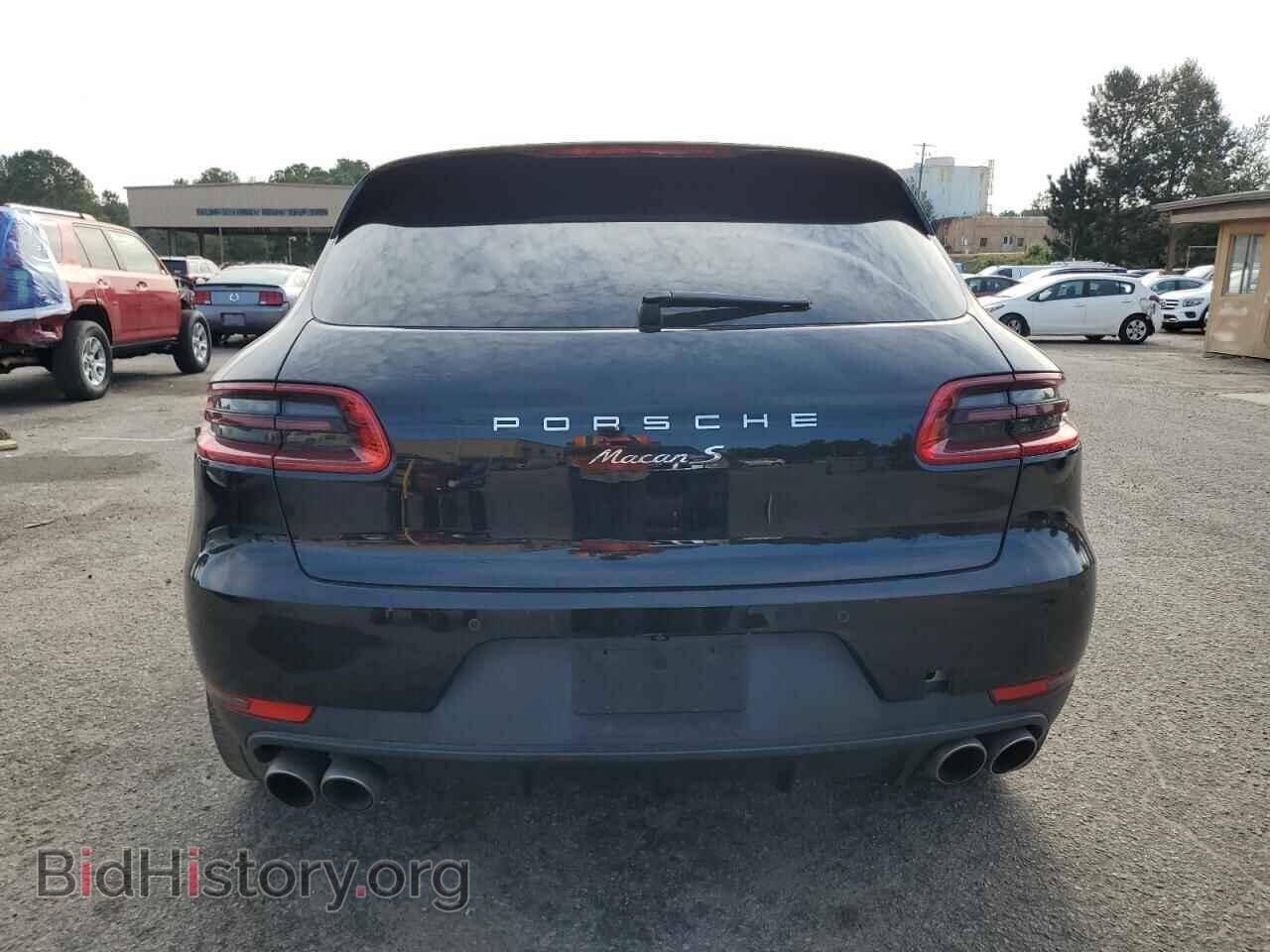 2015 PORSCHE MACAN - VIN: WP1AB2A59FLB41692 - Фото 6