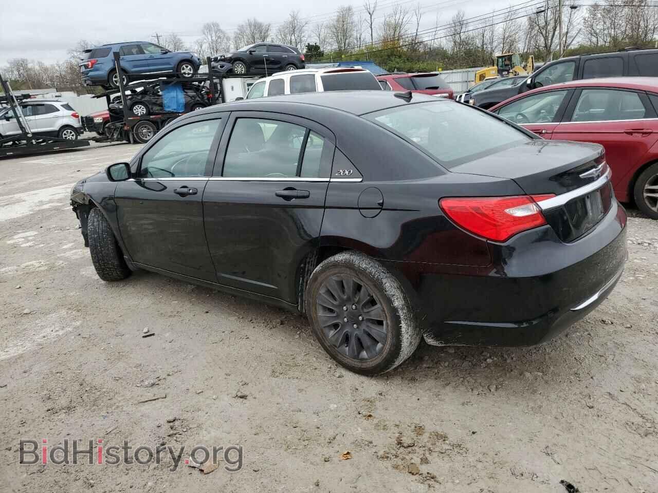 2012 CHRYSLER 200 - VIN: 1C3CCBAB4CN172463 - Фото 2
