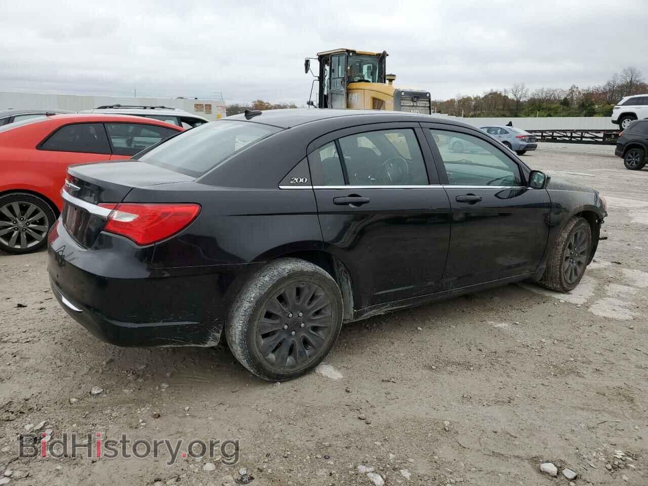 2012 CHRYSLER 200 - VIN: 1C3CCBAB4CN172463 - Фото 3