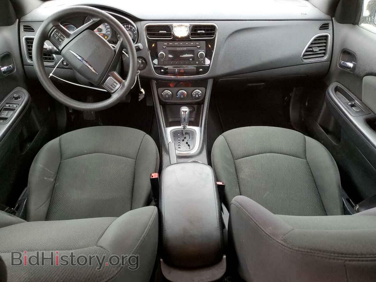 2012 CHRYSLER 200 - VIN: 1C3CCBAB4CN172463 - Фото 8