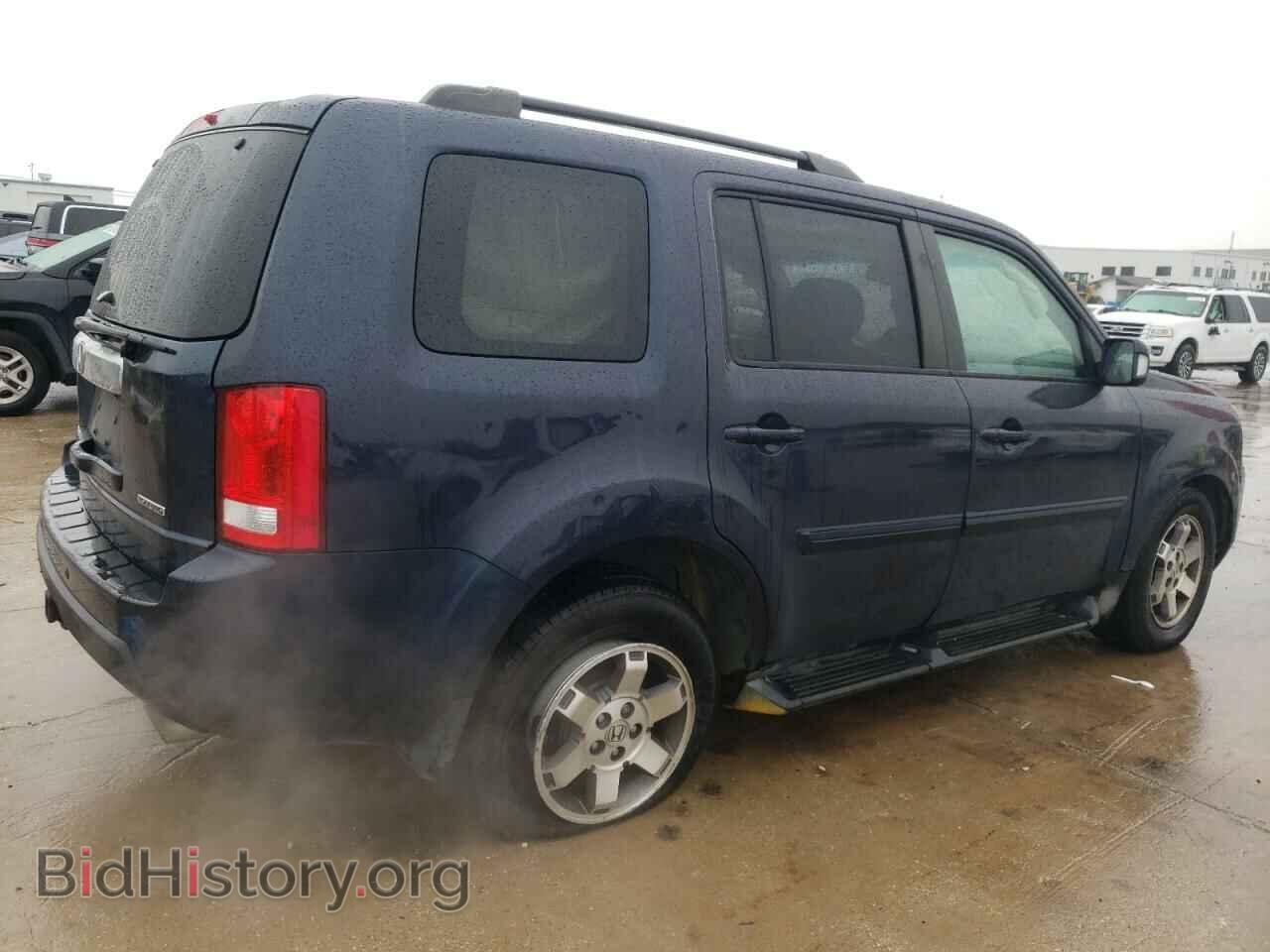 2010 HONDA PILOT - VIN: 5FNYF3H87AB003848 - Фото 3