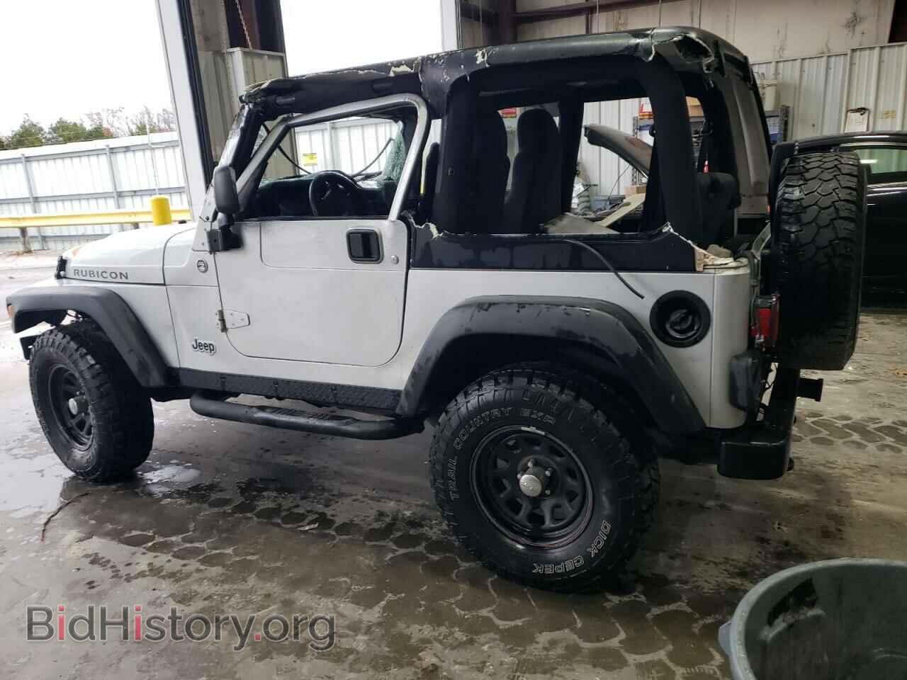 2006 JEEP WRANGLER - VIN: 1J4FA69S06P725915 - Фото 2