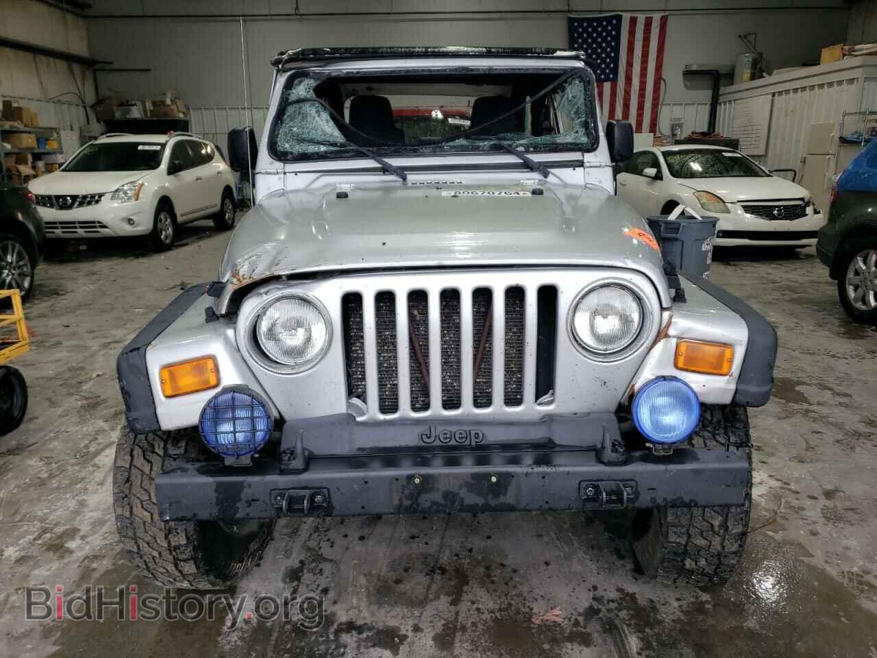 2006 JEEP WRANGLER - VIN: 1J4FA69S06P725915 - Фото 5