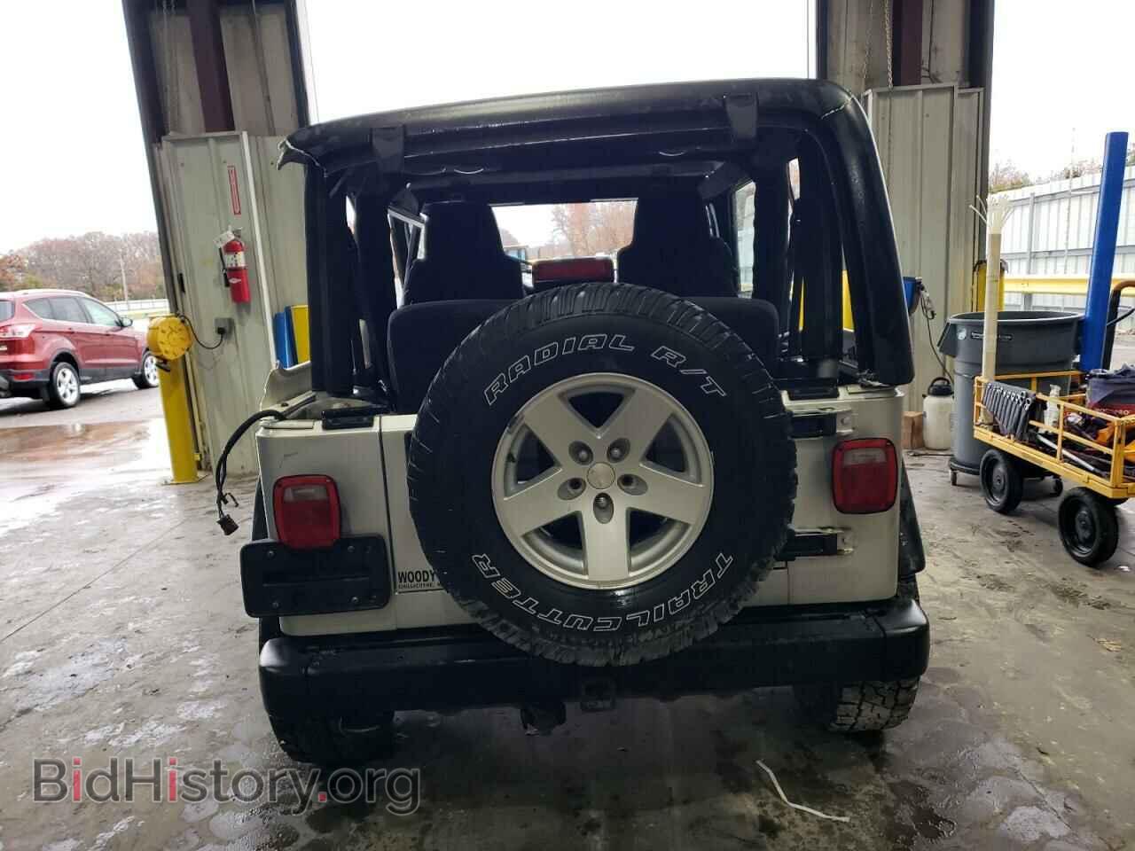 2006 JEEP WRANGLER - VIN: 1J4FA69S06P725915 - Фото 6